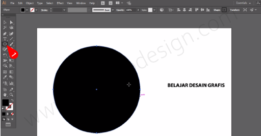 Cara Menggunakan Envelope Distort dan Blend di Adobe Ilustrator