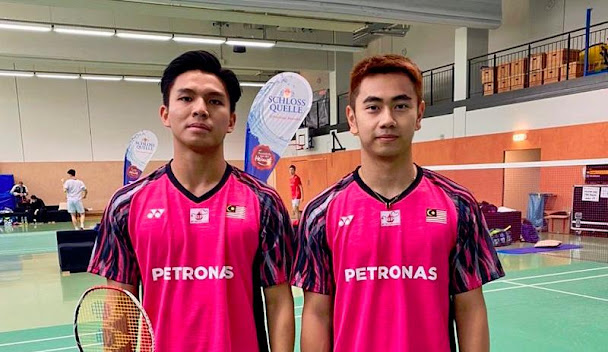 Goh Sze Fei dan Izzuddin Idam Sumbang Mata Untuk skuad Piala Thomas