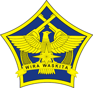 Logo Polisi Militer TNI AU