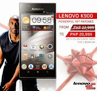 Lenovo K900 Price Drop