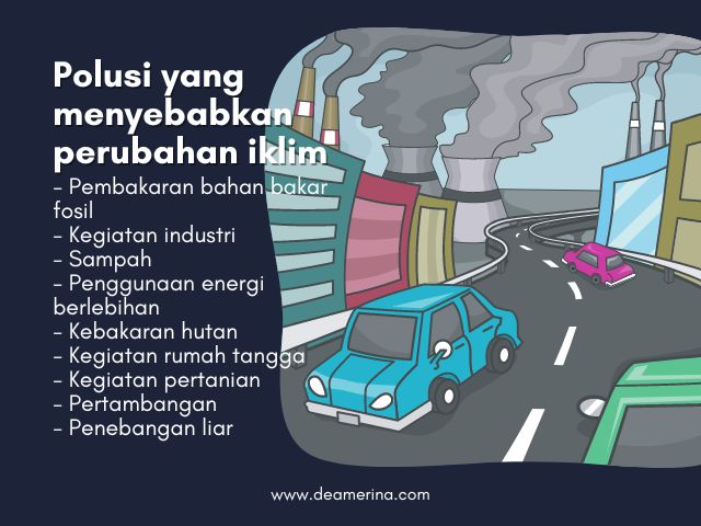 polusi dan dampaknya bagi perubahan iklim 8