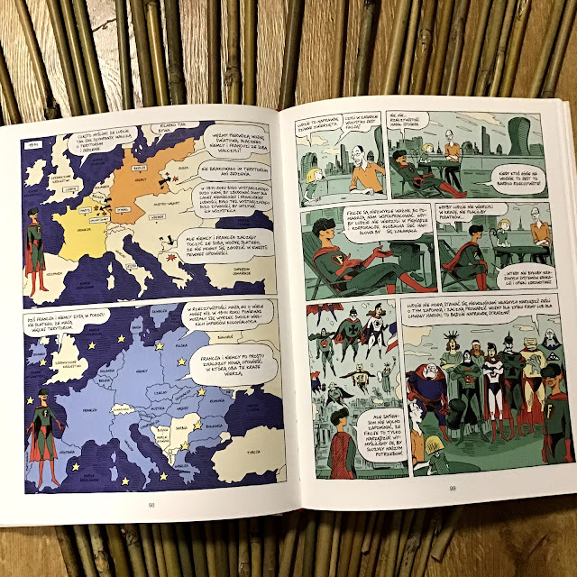 Sapiens. Opowieść graficzna 1. Narodziny ludzkości, Yuval Noah Harari, Vandermeulen,  Casanave, Wydawnictwo Literackie, komiks naukowy dla każdego