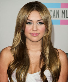 Miley Cyrus Hair Style