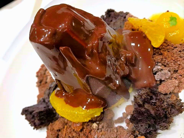 [ 紐西蘭 | 美食推薦 ] 紐西蘭美食推薦-奧克蘭冒煙火山巧克力【OKO dessert kitchen】