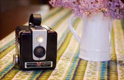 vintage hawkeye camera