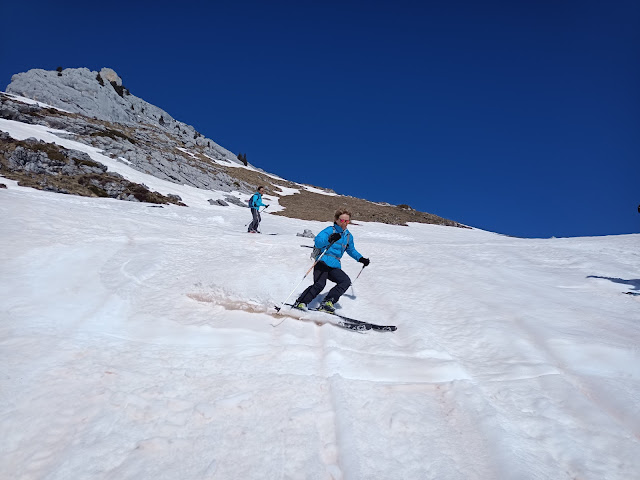 pointe DZÉRAT ski de rando