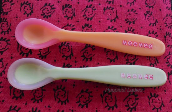 Mee Mee Baby Spoons 