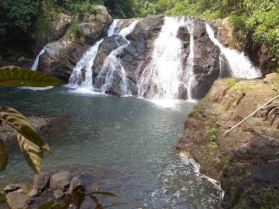 Air terjun Lubuk lauw Pesawaran Lampung