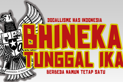 Pengertian Dan Makna Bhinneka Tunggal Ika