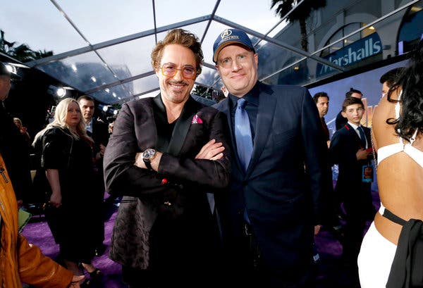 Kevin Feige makes a bold statement about Robert Downey Jr’s casting as Tony Stark