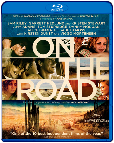 On the Road (2012) 1080p BDrip Latino-Inglés [Subt.Esp] (Drama. Aventuras)