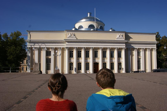 Nationalbibliothek Finnland