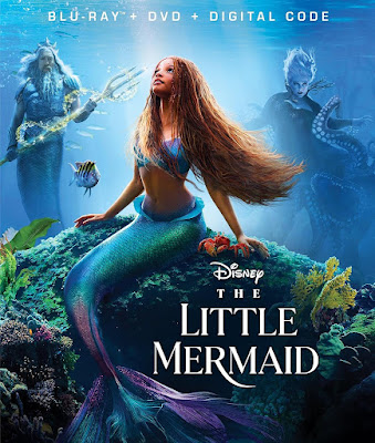 The Little Mermaid 2023 Dvd Bluray