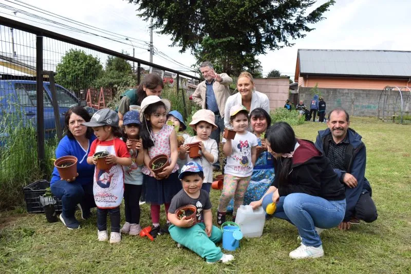 JUNJI Los Lagos refuerza campaña de inscripción en Osorno