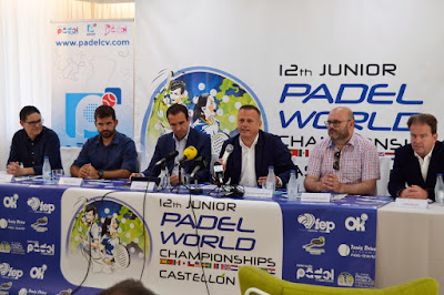 Se presenta oficialmente el XII Campeonato del mundo de pádel de menores Comunidad Valenciana 2019.