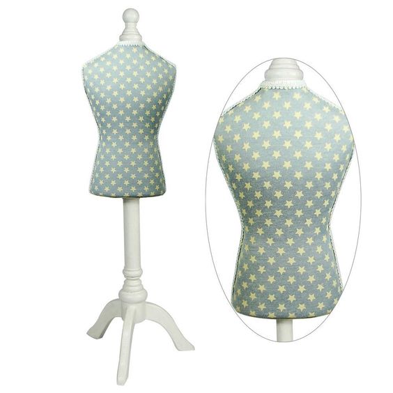 Fabric Covered Mini Mannequin Display