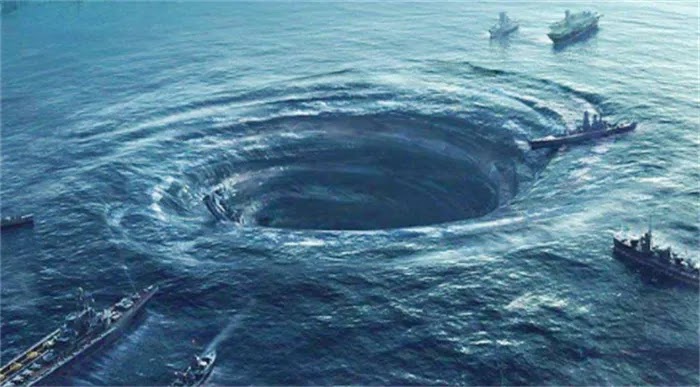 Can the Vortex of the Bermuda Triangle Connect Space?