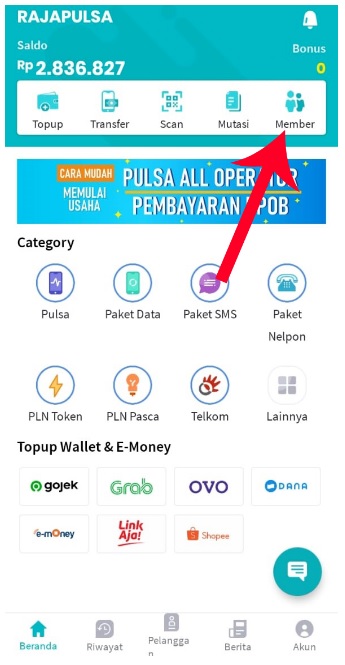 aplikasi android jualan pulsa