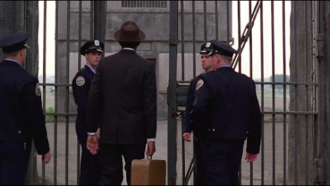End of red's prison sentence