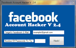 Facebook Account Hacker v2.4