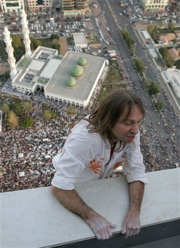 Alain Robert - The French Human Spiderman