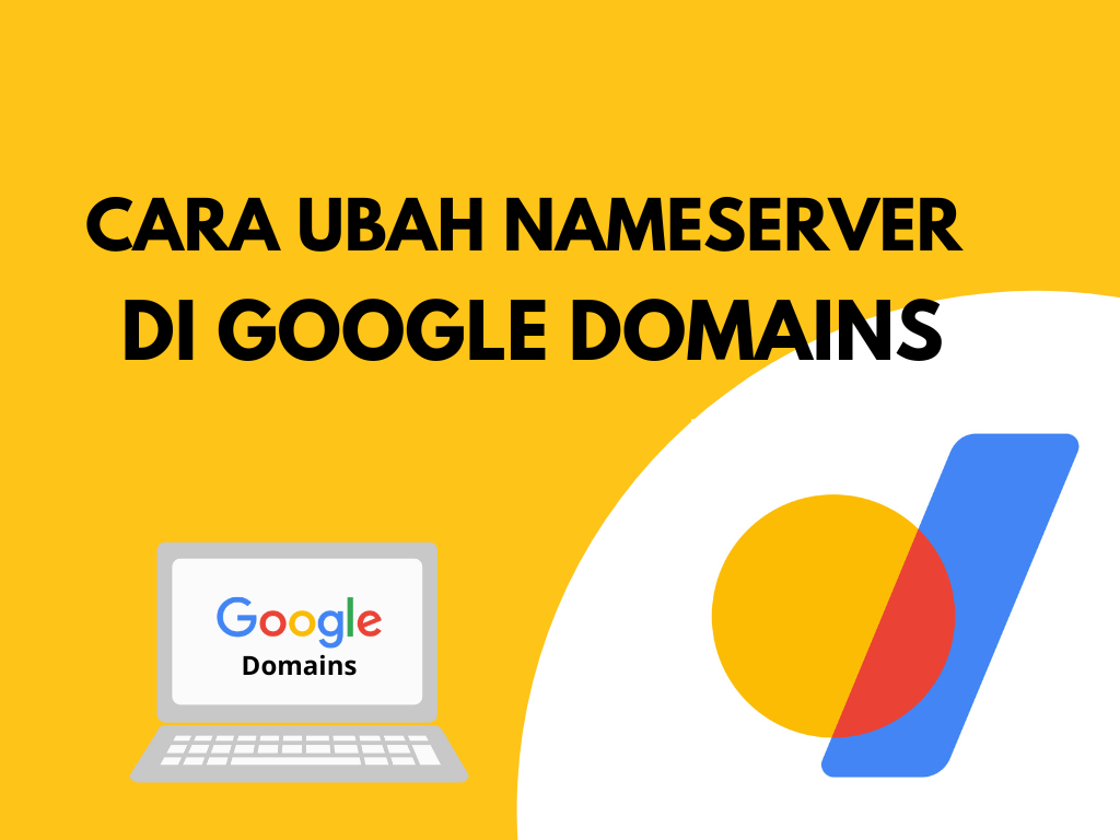 Cara mengubah nameserver di Google Domains