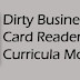 The Dirt: Dirty Business Card Reader Curricula Module