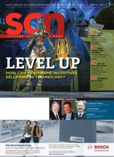 SCN Systems Contractor News - March 2011 | ISSN 1078-4993 | TRUE PDF | Mensile | Professionisti | Audio | Video | Comunicazione | Tecnologia
For more than 16 years, SCN Systems Contractor News has been leading the systems integration industry through news analysis, trend reports, and your authoritative source for the latest products and technology information. Each issue provides readers with the most timely news, insightful reporting, and product information in the industry.