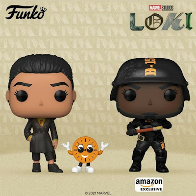 Judge Renslayer and Hunter B-15 Funko POPs