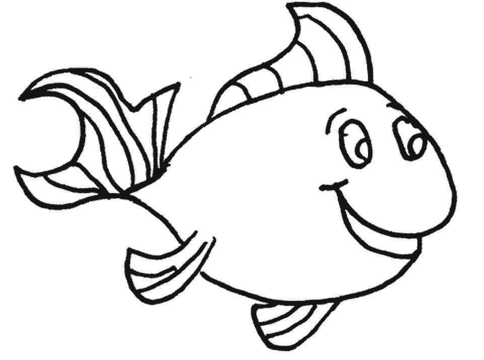 Fish Coloring Pages