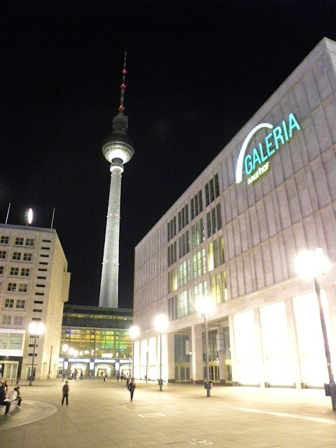 Berlin by night