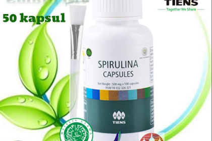 Distributor Masker Spirulina