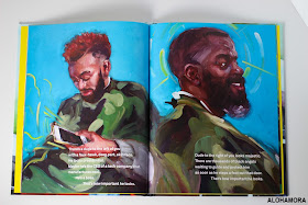 Crown: An Ode to the Fresh Cut by Derrick Barnes and Illustrated by Gordon C. James is a picture book about an African American boy who is excited to get a hair cut, and seems to build his self-esteem when he does get it cut.  Newbery Honor book (best story runner-up), Caldecott Honor book (best pictures runner-up) and several other awards.  This kidlit book earns 4 out of 5 stars in my book review. I think best geared to toddlers through 2nd grade.  Great diversity book. Alohamora Open a Book, alohamoraopenabook http://alohamoraopenabook.blogspot.com/