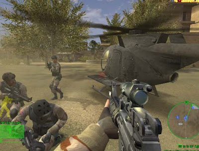 Free Download Games Delta Force Black Hawk Down Full Version For PC