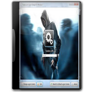 Windows 7 Logon Screen Changer