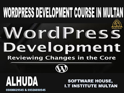 WordPress development course in Multan