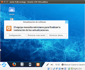 DriveMeca instalando Zorin OS 9 paso a paso