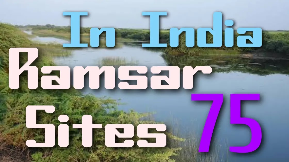 Ramsar Sites in india