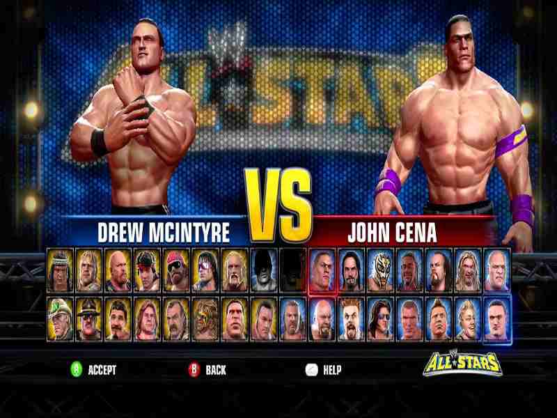 WWE All Stars Game Download Free For PC Full Version