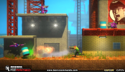 Bionic Commando Rearmed PC Game Free Download