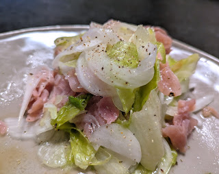 生ハムマリネ　生ハムレシピ　簡単前菜　パーティー前菜　さっぱり前菜　野菜のマリネ　生ハムアレンジ