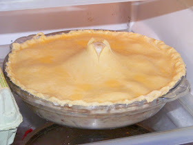 Chicken and rabbit pie. Cooked and Photographed by Susan Walter. Tour the Loire Valley with a classic car and a private guide.