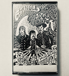 Tangle Edge ‎ “Radio Stroganoff “ 1986 Norway Psych Rock Cassette only