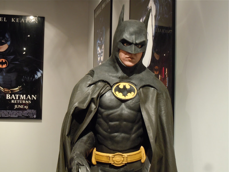 Michael Keaton Batman batsuit