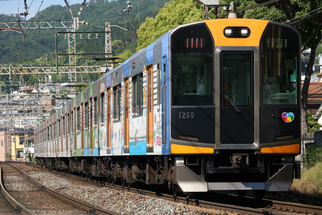 近鉄奈良線撮影記 枚岡第2号踏切(額田駅ー枚岡駅間)にて