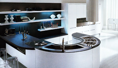 modern kitchen, kitchen