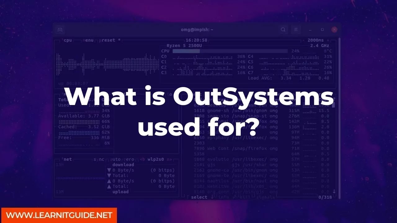 What is OutSystems used for