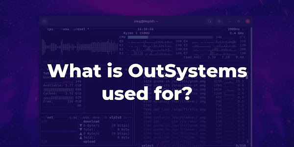 What is OutSystems used for?