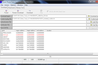 Flash Tool MTK For Android