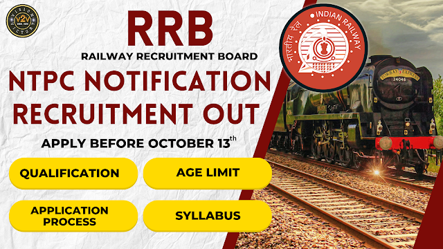 RRB NTPC Notification 2024